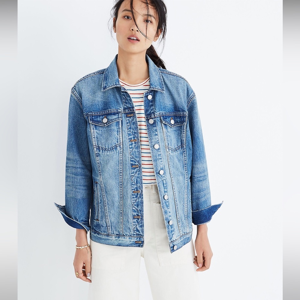 Madewell Oversized Jean Jacket